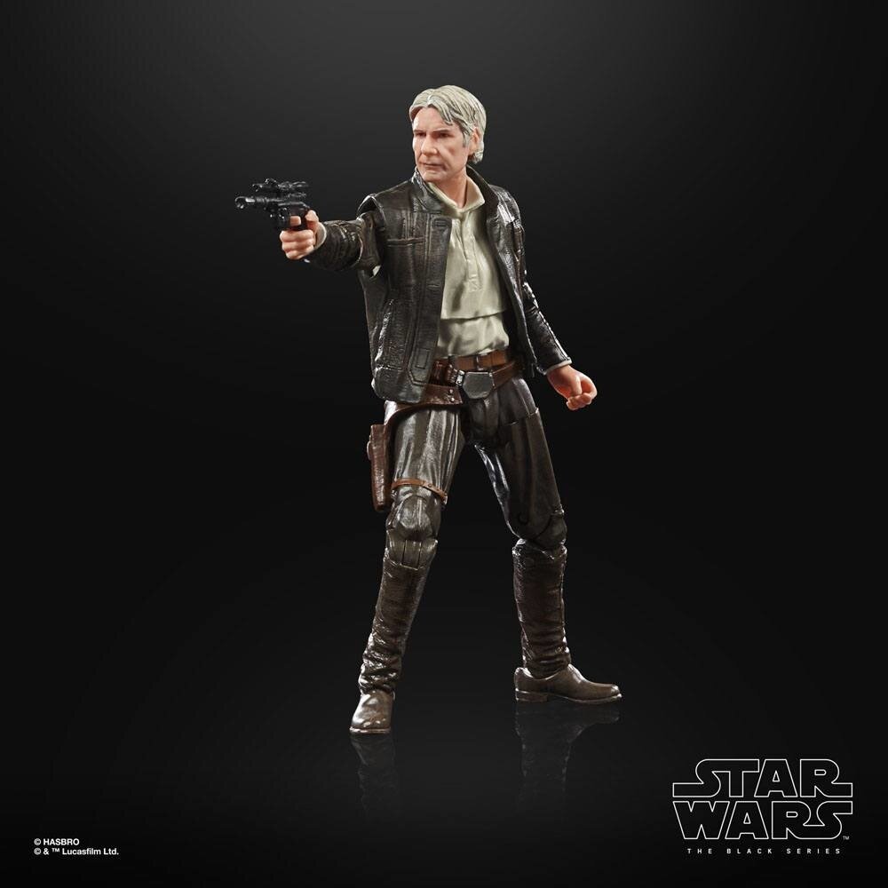 Hasbro Star Wars Episode VII Black Series Archive Action Figure 2022 Han Solo 15 cm Hasbro Star Wars Episode VII Black Series Archive Action Figure 2022 Han Solo 15 cm