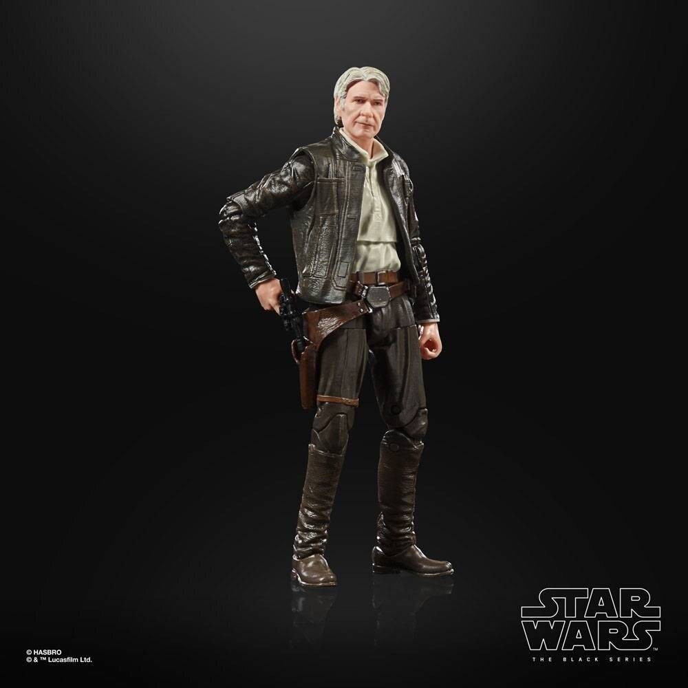 Hasbro Star Wars Episode VII Black Series Archive Action Figure 2022 Han Solo 15 cm Hasbro Star Wars Episode VII Black Series Archive Action Figure 2022 Han Solo 15 cm