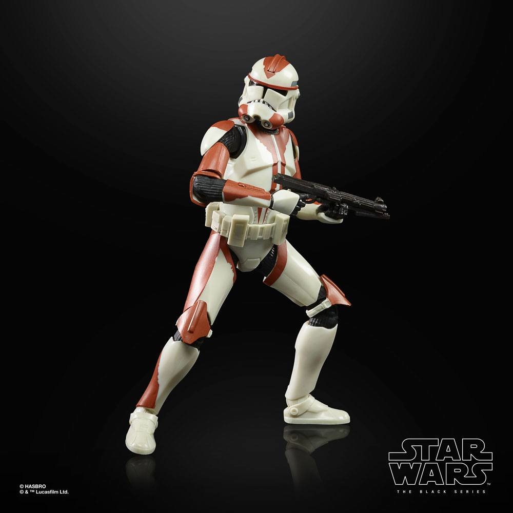 Star Wars: The Clone Wars Black Series Action Figure Clone Trooper (187th  Battalion) 15 cm - Sankta Collectibles