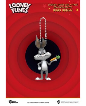 Beast Kingdom Looney Tunes Egg Attack Keychain Bugs Bunny Beast Kingdom Looney Tunes Egg Attack Keychain Bugs Bunny