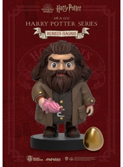 Beast Kingdom Harry Potter Mini Egg Attack Rubeus Hagrid 8 cm