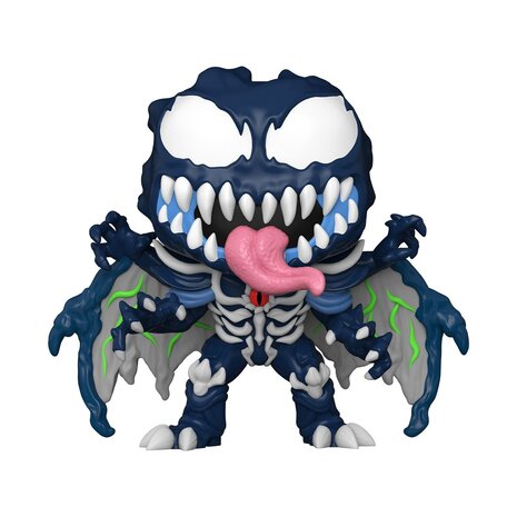 Funko Pop! Bobble, Marvel, Venom - Thanos - Figu…