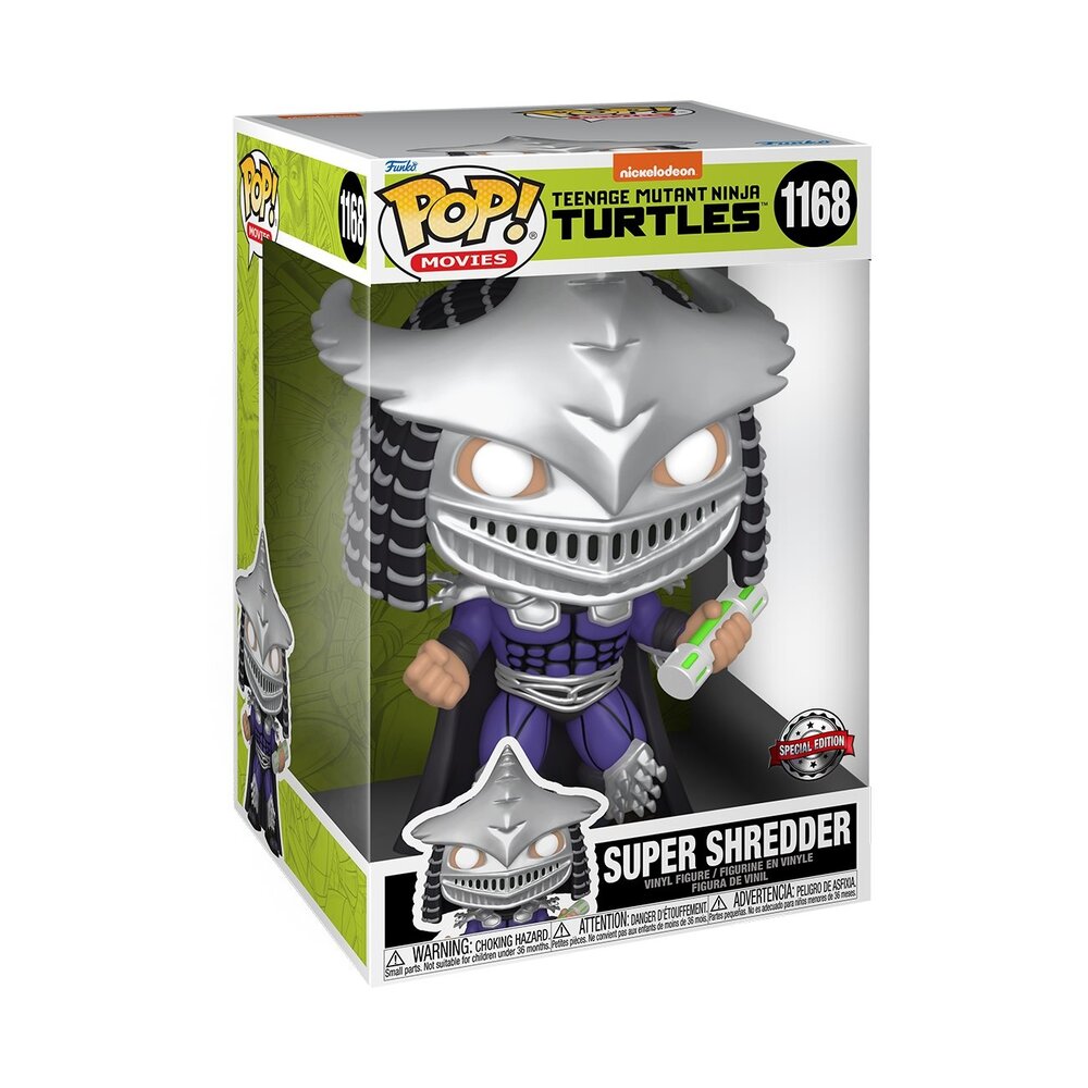 Funko TMNT Super Sized POP! Vinyl Figure Super Shredder #1168 Funko TMNT Super Sized POP! Vinyl Figure Super Shredder #1168