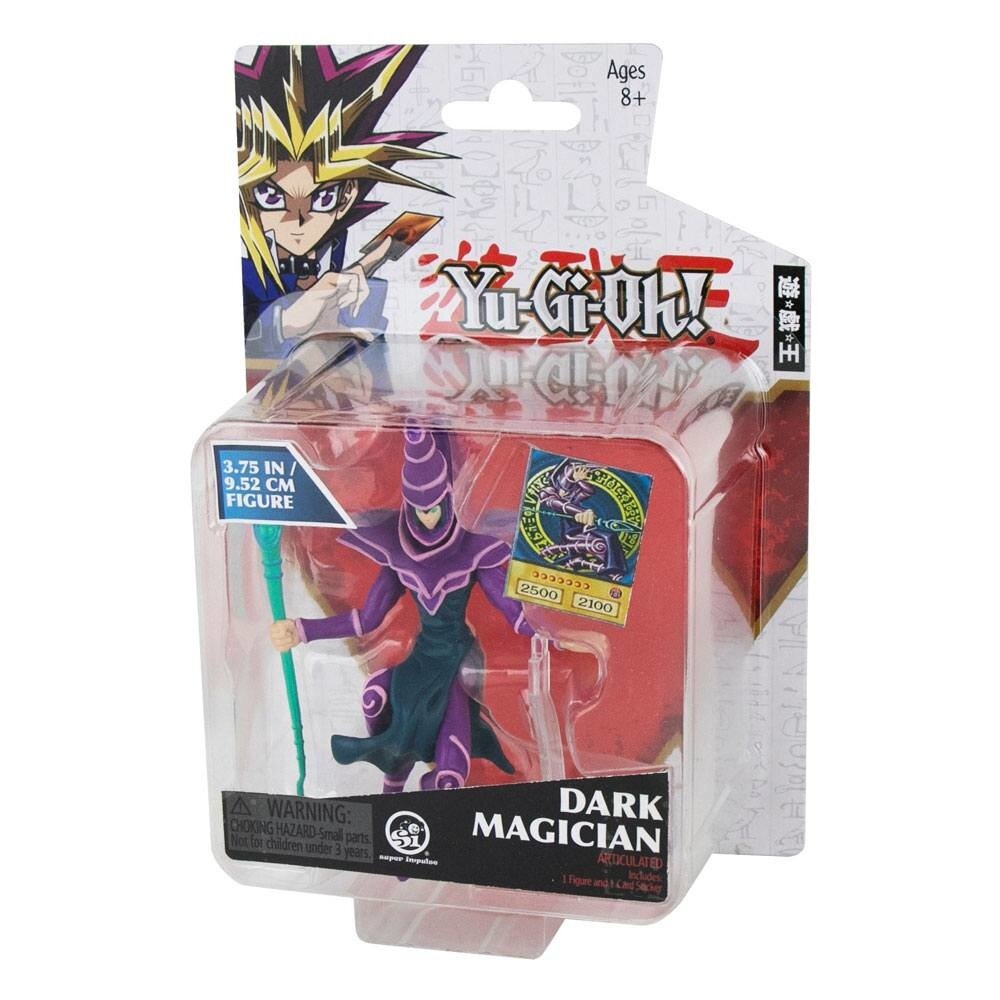 Boti Yu-Gi-Oh! Action Figure Dark Magician 10 cm Boti Yu-Gi-Oh! Action Figure Dark Magician 10 cm
