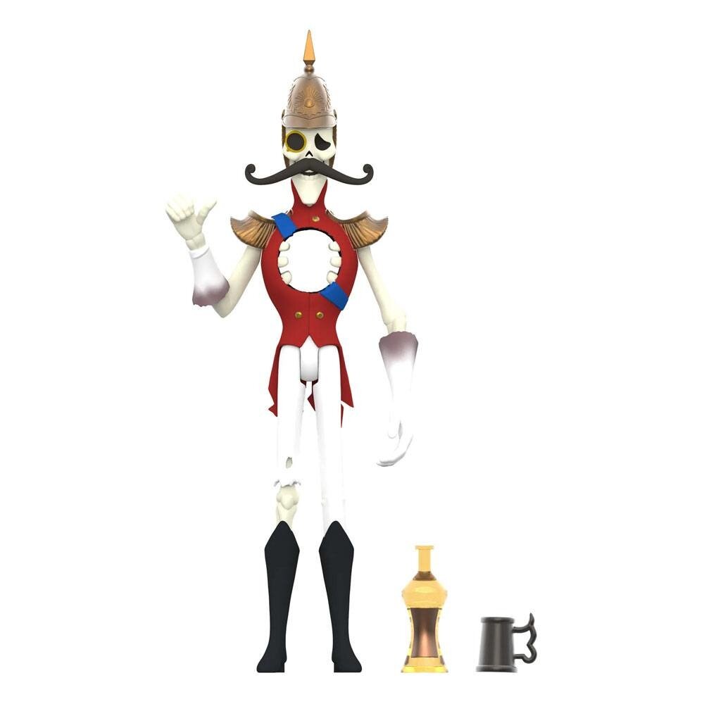 Super7 Tim Burton's Corpse Bride ReAction Action Figure General Wellington 10 cm Super7 Tim Burton's Corpse Bride ReAction Action Figure General Wellington 10 cm