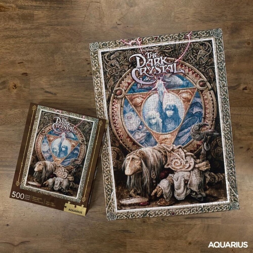 Aquarius The Dark Crystal Puzzel (500 stukken) Aquarius The Dark Crystal Puzzel (500 stukken)