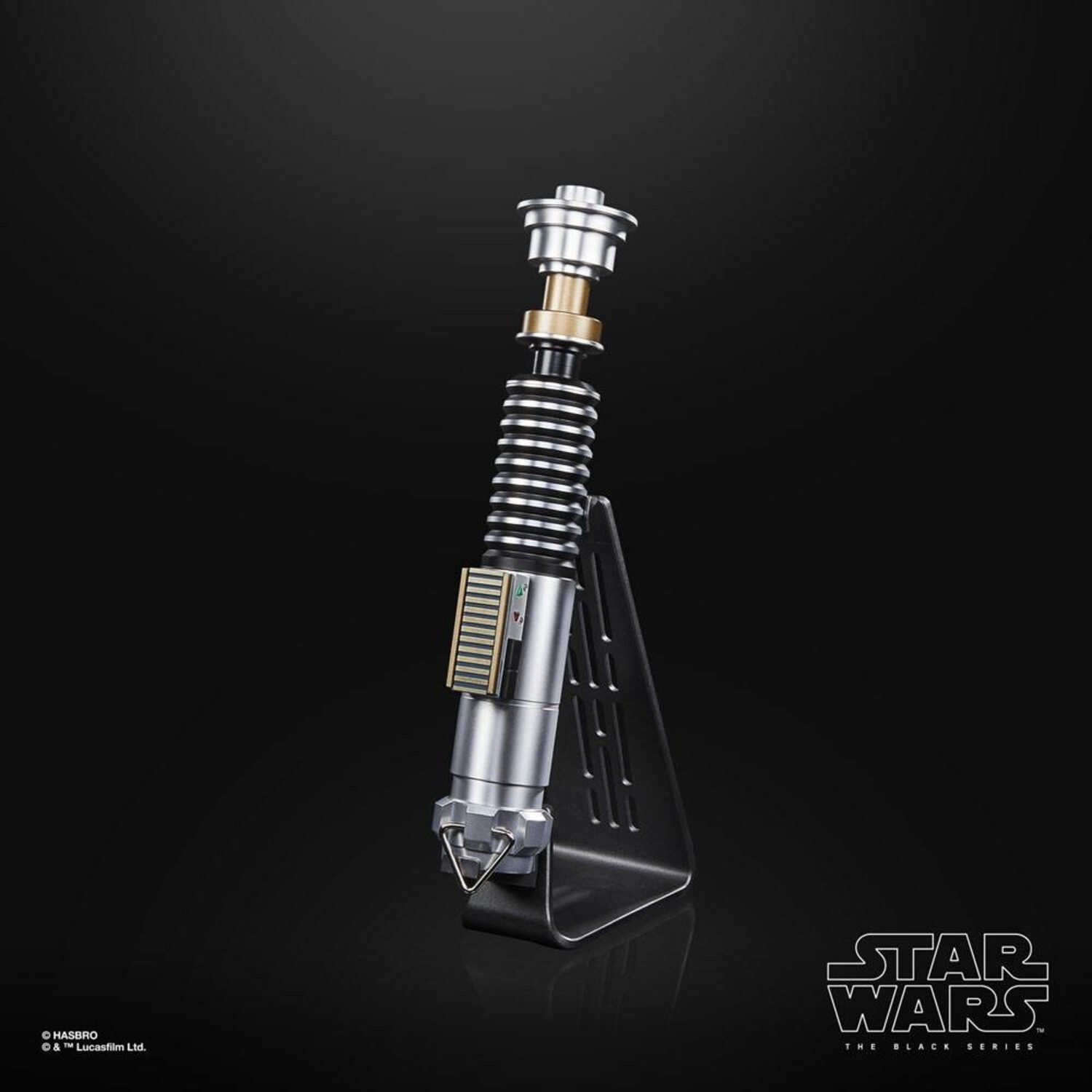  Star Wars: The Black Series Luke Skywalker Force FX Lightsaber  : Hasbro: Toys & Games