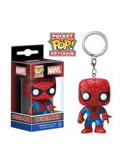 Funko Marvel Comics Pocket POP! Vinyl Keychain Spider-Man 4 cm