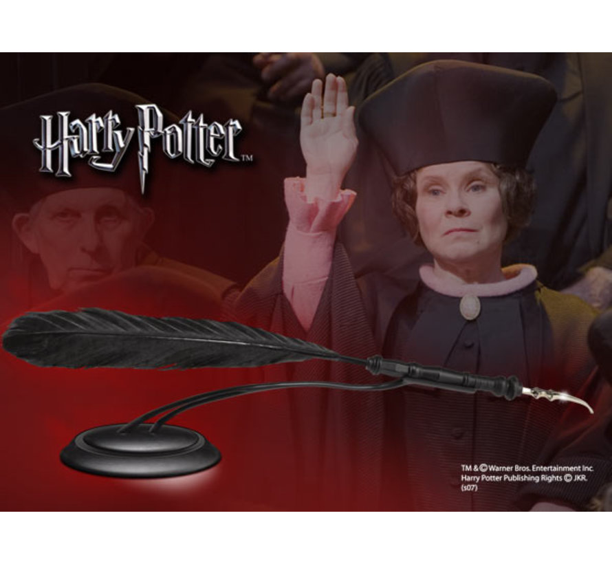 Harry Potter Writing Quill Professor Umbridge Sankta Collectibles