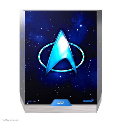 Super7 Star Trek: The Next Generation Ultimates Action Figure Lieutenant Commander Data 18 cm Super7 Star Trek: The Next Generation Ultimates Action Figure Lieutenant Commander Data 18 cm