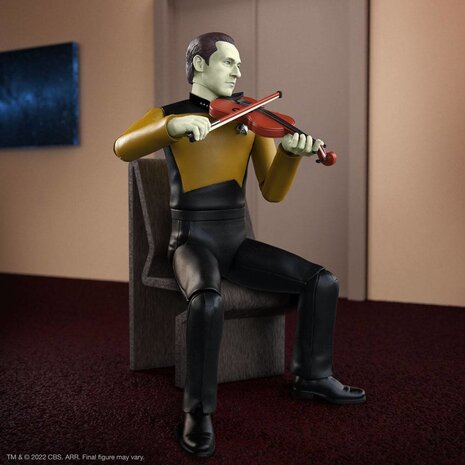 Super7 Star Trek: The Next Generation Ultimates Action Figure Lieutenant Commander Data 18 cm Super7 Star Trek: The Next Generation Ultimates Action Figure Lieutenant Commander Data 18 cm