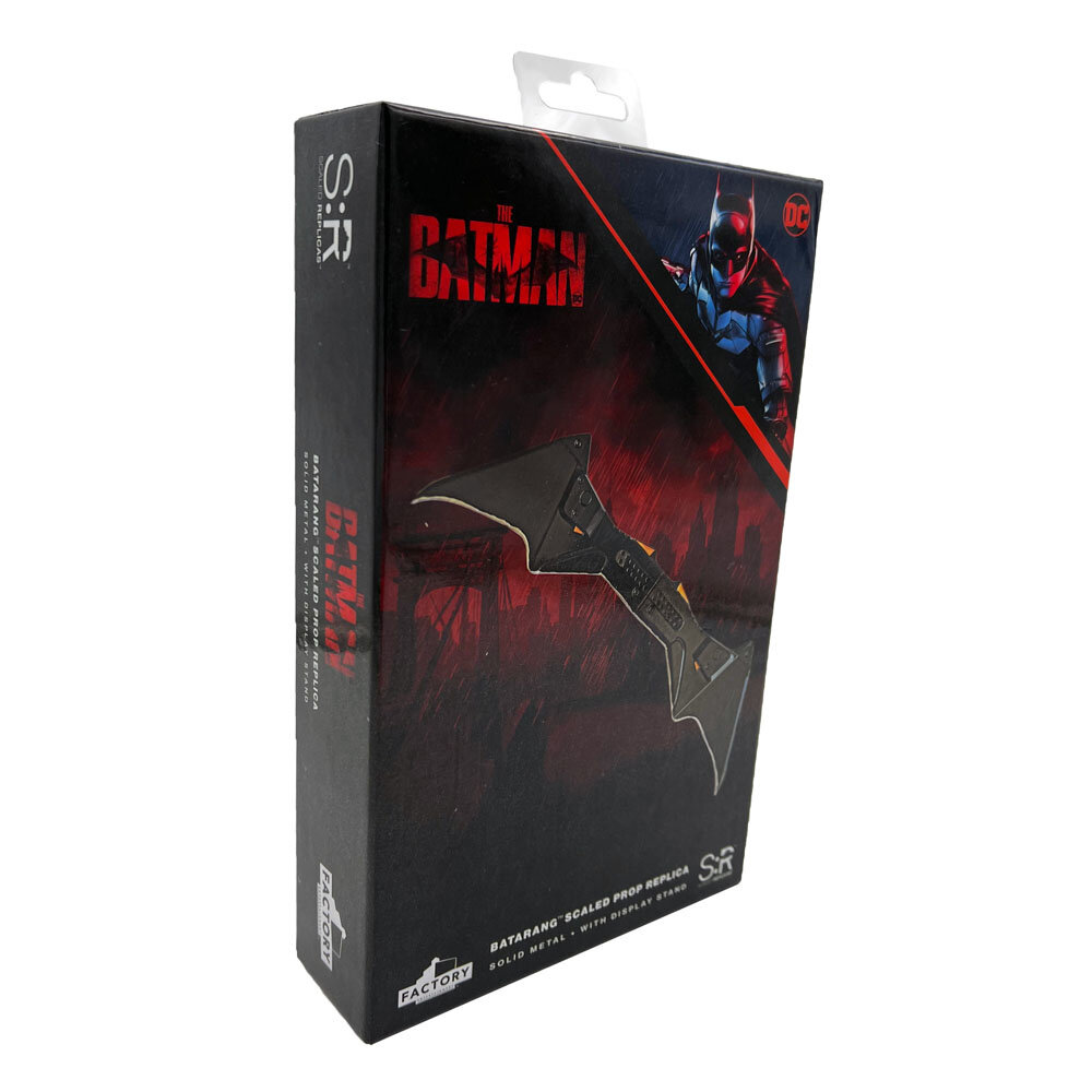 Factory Entertainment The Batman Mini Réplique Batarang 18 cm Factory Entertainment The Batman Mini Réplique Batarang 18 cm
