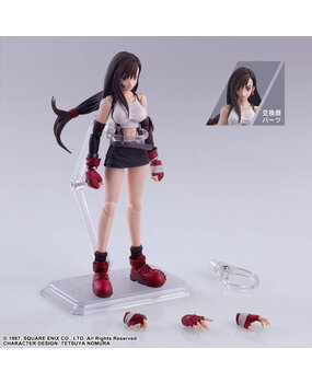 Square Enix Final Fantasy VII Bring Arts Action Figure Tifa Lockhart 14 cm Square Enix Final Fantasy VII Bring Arts Action Figure Tifa Lockhart 14 cm