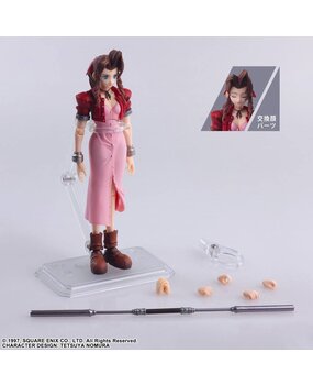 Square Enix Final Fantasy VII Bring Arts Action Figure Aerith Gainsborough 14 cm Square Enix Final Fantasy VII Bring Arts Action Figure Aerith Gainsborough 14 cm