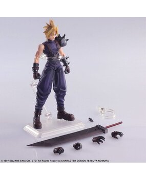Square Enix Final Fantasy VII Bring Arts Action Figure Cloud Strife 15 cm Square Enix Final Fantasy VII Bring Arts Action Figure Cloud Strife 15 cm