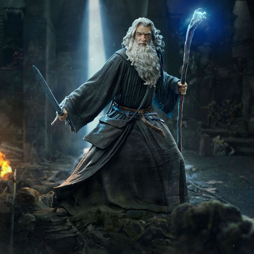 Iron Studios Lord Of The Rings BDS Art Scale Statue 1/10 Gandalf 20 cm Iron Studios Lord Of The Rings BDS Art Scale Statue 1/10 Gandalf 20 cm