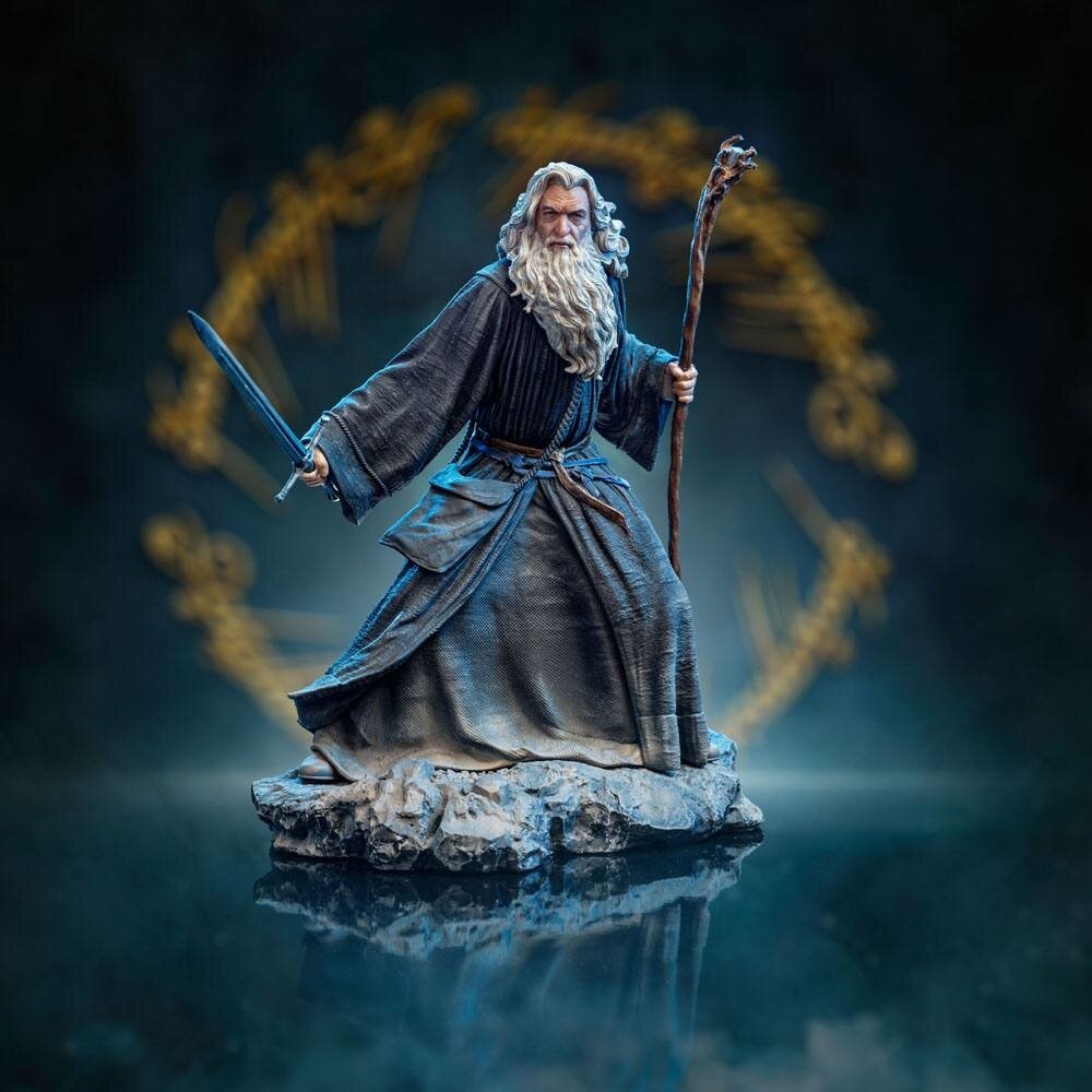 Iron Studios Lord Of The Rings BDS Art Scale Statue 1/10 Gandalf 20 cm Iron Studios Lord Of The Rings BDS Art Scale Statue 1/10 Gandalf 20 cm