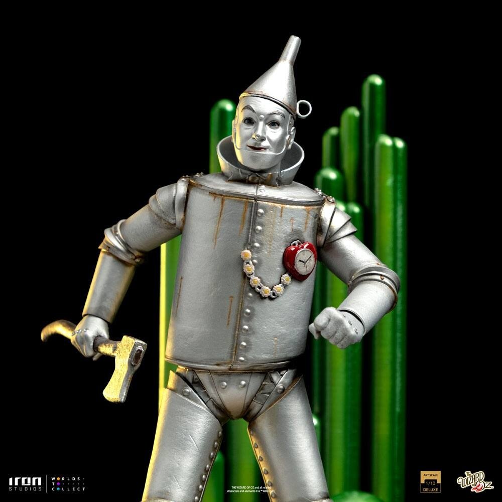 Iron Studios The Wizard of Oz Deluxe Art Scale Statue 1/10 Tin Man 23 cm Iron Studios The Wizard of Oz Deluxe Art Scale Statue 1/10 Tin Man 23 cm