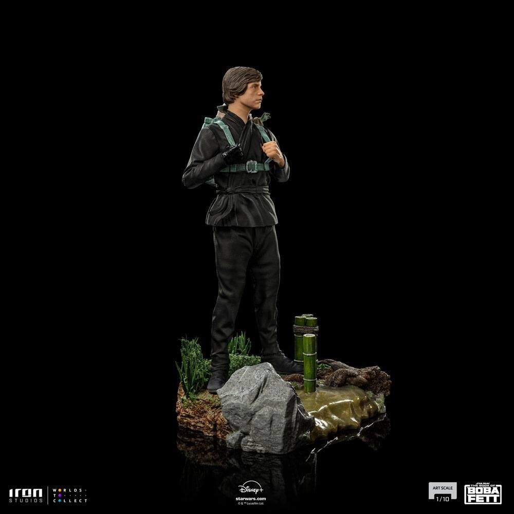 Iron Studios Star Wars Book of Boba Fett Art Scale Statue 1/10 Luke Skywalker & Grogu Training 20 cm Iron Studios Star Wars Book of Boba Fett Art Scale Statue 1/10 Luke Skywalker & Grogu Training 20 cm