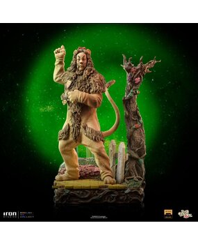 Iron Studios The Wizard of Oz Deluxe Art Scale Statue 1/10 Cowardly Lion 20 cm Iron Studios The Wizard of Oz Deluxe Art Scale Statue 1/10 Cowardly Lion 20 cm