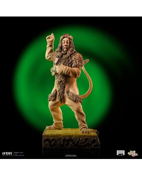 Iron Studios The Wizard of Oz Art Scale Statue 1/10 Cowardly Lion 20 cm Iron Studios The Wizard of Oz Art Scale Statue 1/10 Cowardly Lion 20 cm