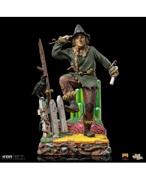 Iron Studios The Wizard of Oz Deluxe Art Scale Statue 1/10 Scarecrow 21 cm Iron Studios The Wizard of Oz Deluxe Art Scale Statue 1/10 Scarecrow 21 cm