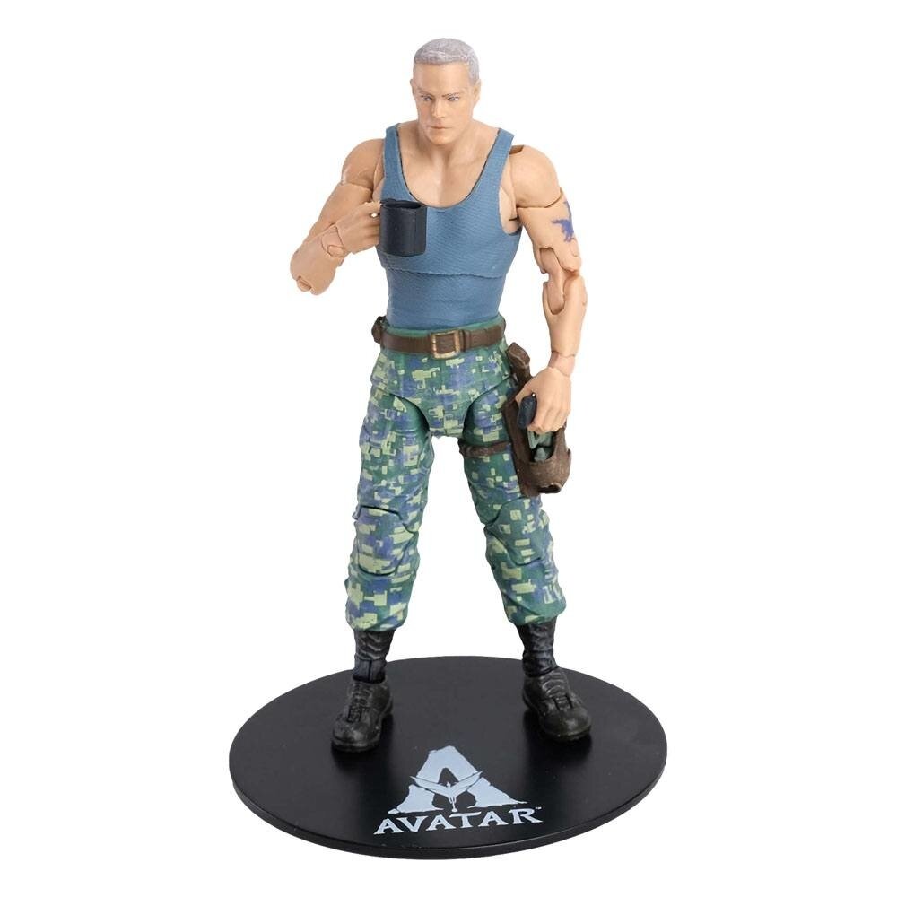 McFarlane Toys Avatar Action Figure Colonel Miles Quaritch 11 cm
