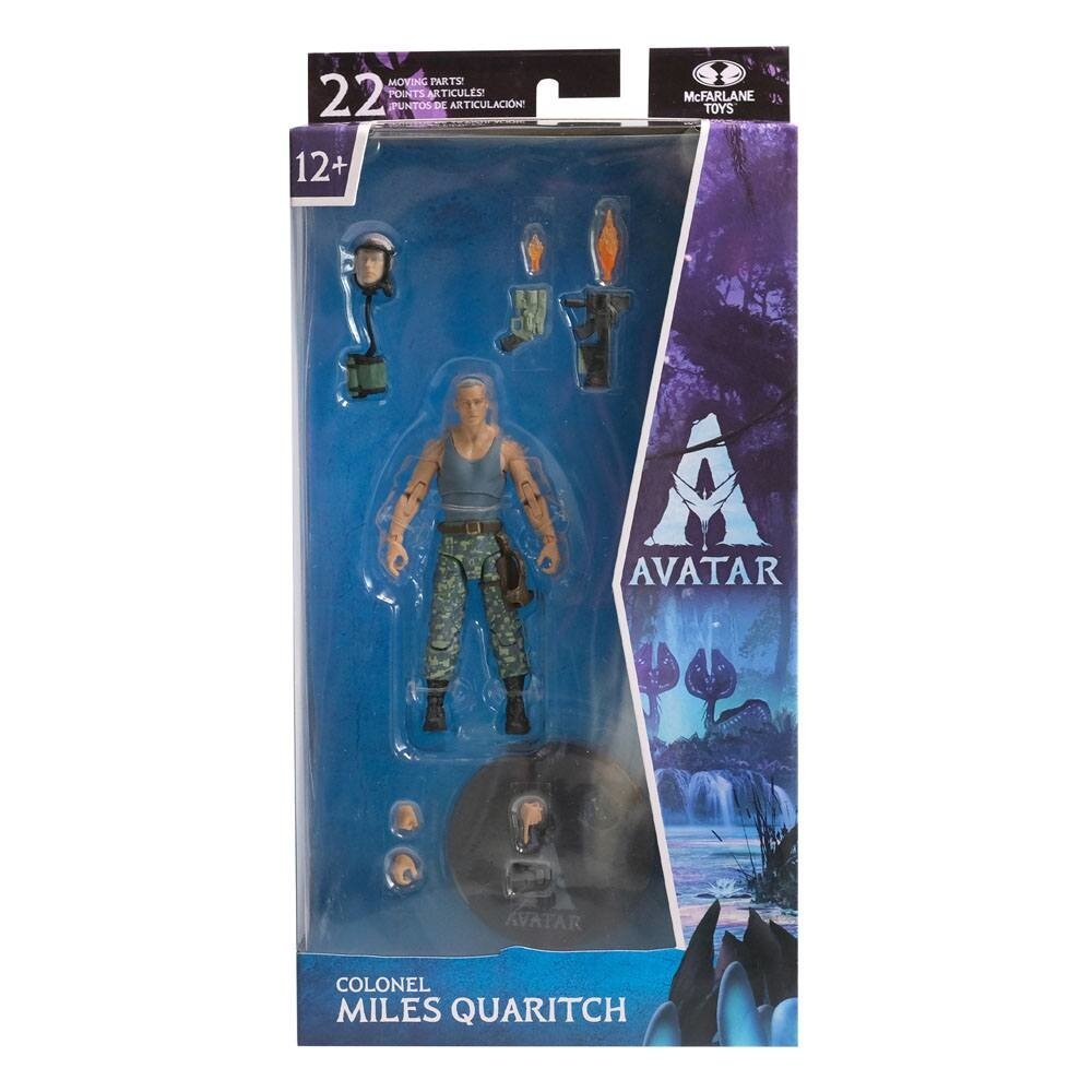 McFarlane Toys Avatar Action Figure Colonel Miles Quaritch 11 cm