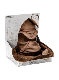 The Noble Collection Harry Potter Interactive Talking Sorting Hat 41 cm