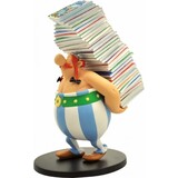 Plastoy Asterix Stack of Comics Resin Statue Obelix 26 cm Plastoy Asterix Stack of Comics Resin Statue Obelix 26 cm