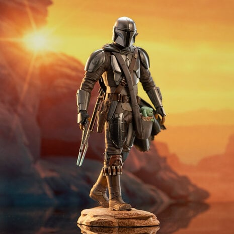 Star Wars: The Mandalorian - Ahsoka Tano Premier Collection Statue