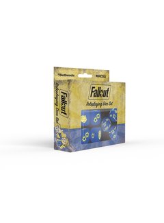 Modiphius Entertainment Fallout: The Roleplaying Game Dice Set