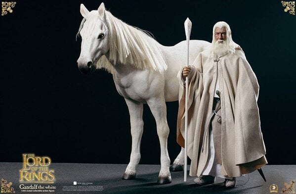 Asmus Toys Lord of the Rings The Crown Series Action Figure 1/6 Gandalf the White 30 cm Asmus Toys Lord of the Rings The Crown Series Action Figure 1/6 Gandalf the White 30 cm