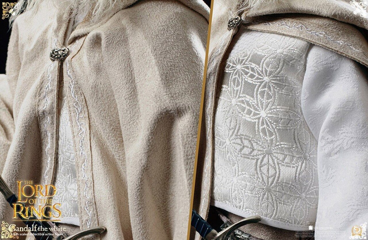 Asmus Toys Lord of the Rings The Crown Series Action Figure 1/6 Gandalf the White 30 cm Asmus Toys Lord of the Rings The Crown Series Action Figure 1/6 Gandalf the White 30 cm