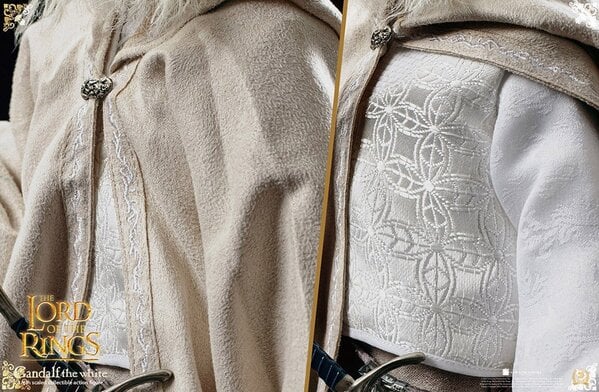 Asmus Toys Lord of the Rings The Crown Series Action Figure 1/6 Gandalf the White 30 cm Asmus Toys Lord of the Rings The Crown Series Action Figure 1/6 Gandalf the White 30 cm