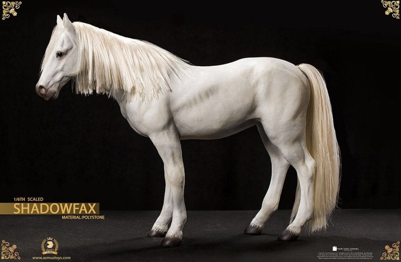 Asmus Toys Lord of the Rings The Crown Series Action Figure 1/6 Gandalf the White 30 cm Asmus Toys Lord of the Rings The Crown Series Action Figure 1/6 Gandalf the White 30 cm