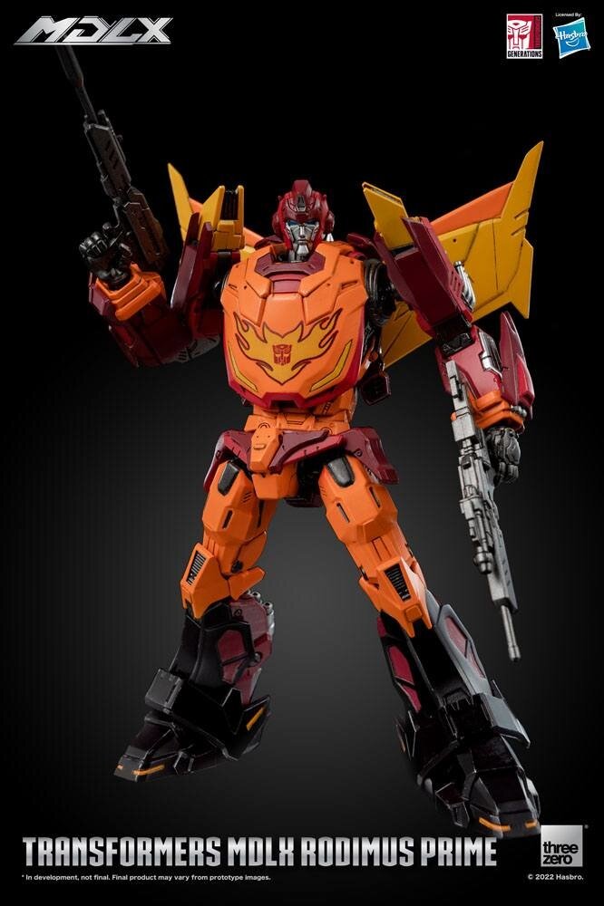 Threezero Transformers MDLX Action Figure Rodimus Prime 18 cm Threezero Transformers MDLX Action Figure Rodimus Prime 18 cm