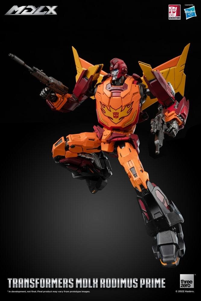 Threezero Transformers MDLX Action Figure Rodimus Prime 18 cm Threezero Transformers MDLX Action Figure Rodimus Prime 18 cm