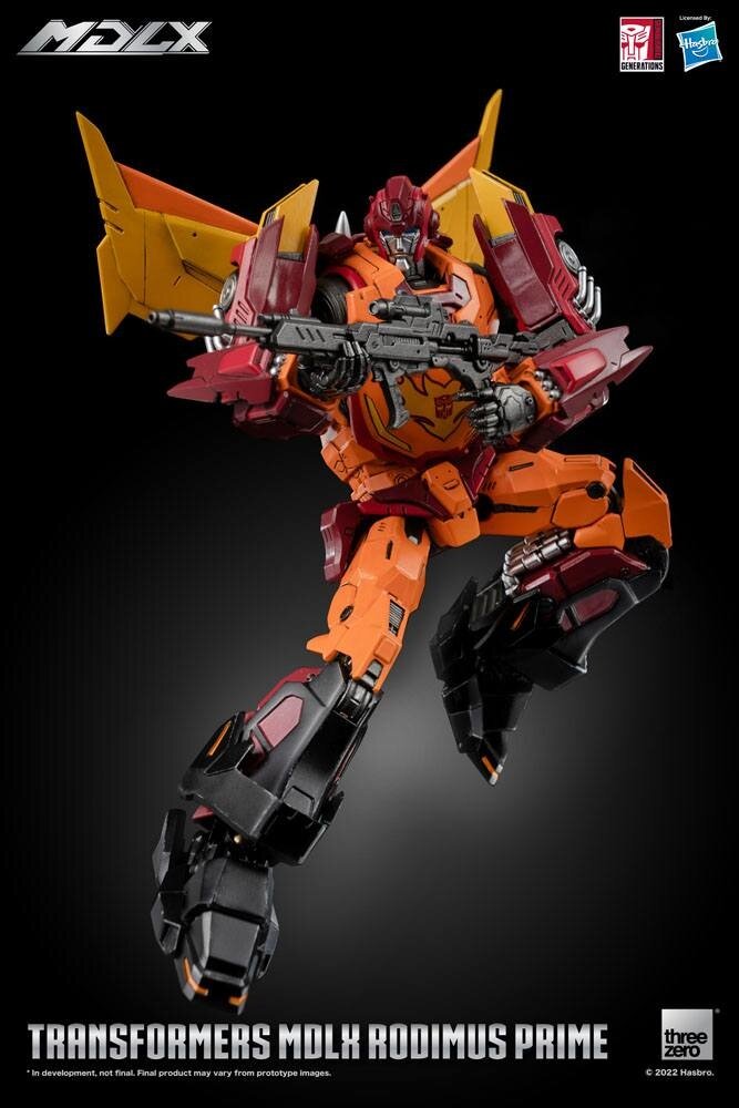Threezero Transformers MDLX Action Figure Rodimus Prime 18 cm Threezero Transformers MDLX Action Figure Rodimus Prime 18 cm