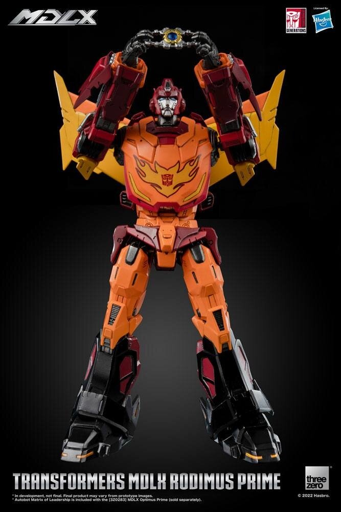 Threezero Transformers MDLX Action Figure Rodimus Prime 18 cm Threezero Transformers MDLX Action Figure Rodimus Prime 18 cm