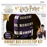 Eaglemoss Harry Potter Knitting Kit Doorstop Knight Bus Eaglemoss Harry Potter Knitting Kit Doorstop Knight Bus