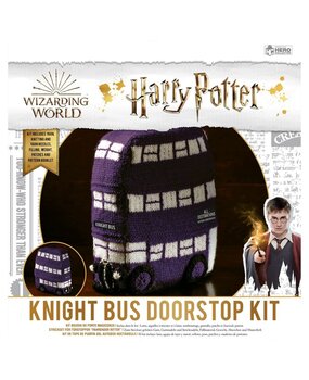 Eaglemoss Harry Potter Breiset Deurstopper Knight Bus Eaglemoss Harry Potter Breiset Deurstopper Knight Bus