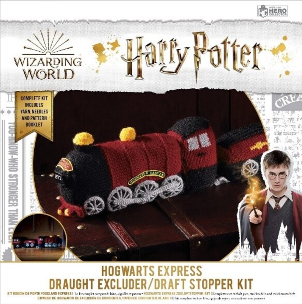 Eaglemoss Harry Potter Breiset Tochtstopper Hogwarts Express Eaglemoss Harry Potter Breiset Tochtstopper Hogwarts Express