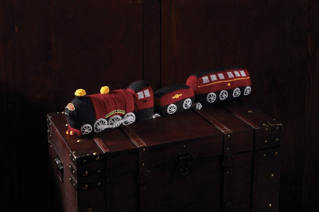 Eaglemoss Harry Potter Breiset Tochtstopper Hogwarts Express Eaglemoss Harry Potter Breiset Tochtstopper Hogwarts Express
