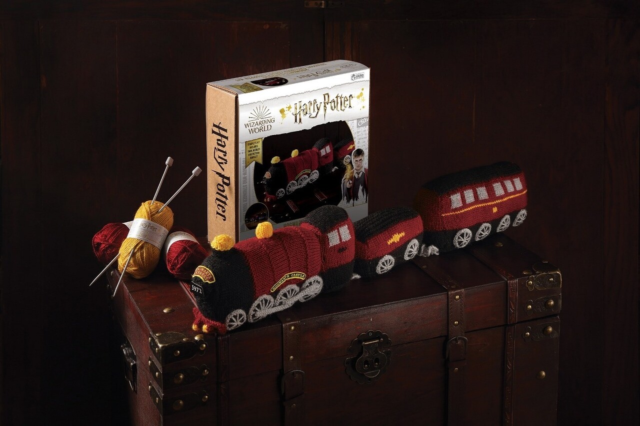 Eaglemoss Harry Potter Breiset Tochtstopper Hogwarts Express Eaglemoss Harry Potter Breiset Tochtstopper Hogwarts Express