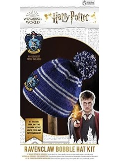 Eaglemoss Harry Potter Knitting Kit Beanie Hat Ravenclaw