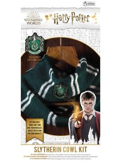 Eaglemoss Harry Potter Knitting Kit Cowl Slytherin