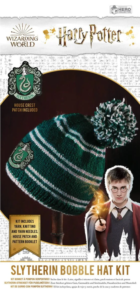 Eaglemoss Harry Potter Breiset Muts Slytherin Eaglemoss Harry Potter Breiset Muts Slytherin