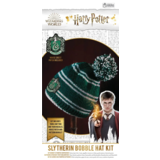 Eaglemoss Harry Potter Knitting Kit Beanie Hat Slytherin Eaglemoss Harry Potter Knitting Kit Beanie Hat Slytherin