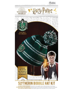 Eaglemoss Harry Potter Knitting Kit Beanie Hat Slytherin Eaglemoss Harry Potter Knitting Kit Beanie Hat Slytherin